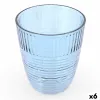 Стакан воды Luminarc Concepto Синий Cтекло 310 ml (6 штук)
