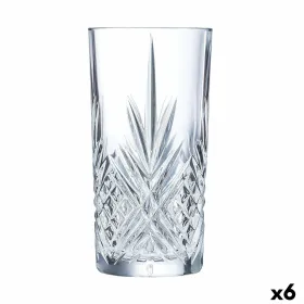 Lasi Luminarc Eugene Läpinäkyvä Lasi 380 ml (6 osaa)