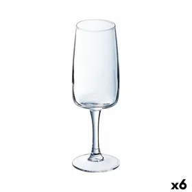 Samppanjalasi Luminarc Equip Home Läpinäkyvä Lasi 170 ml (6 osaa)