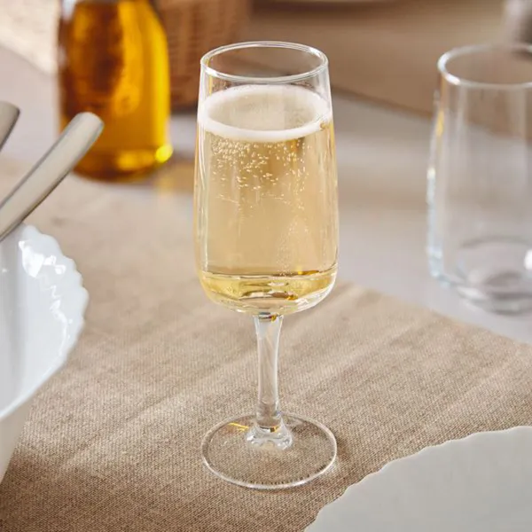 Бокал для шампанского Luminarc Equip Home Прозрачный Cтекло 170 ml (6 штук)