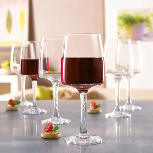 Бокал Luminarc Equip Home Прозрачный Cтекло 350 ml (6 штук)