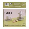 Kuppi ja lautanen Quid Kansas Vihreä Keraminen 90 ml (6 osaa)