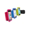 PURO Running Band - Universal running band for smartphones max 4.3 "+ key pocket (pink)