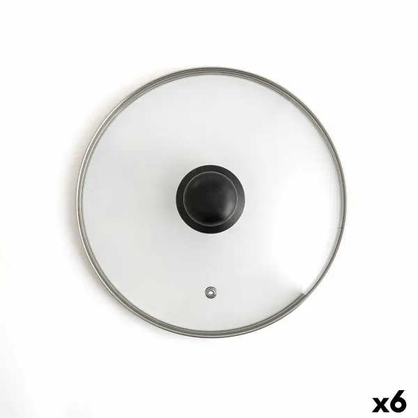 Крышка для кастрюли Quid Renova Прозрачный Cтекло Ø 32 cm (6 штук)