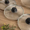 Крышка для кастрюли Quid Renova Прозрачный Cтекло Ø 32 cm (6 штук)