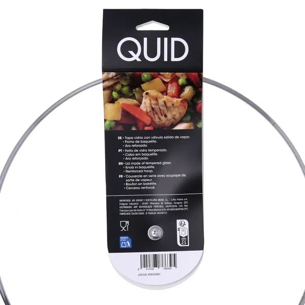 Крышка для кастрюли Quid Renova Прозрачный Cтекло Ø 32 cm (6 штук)
