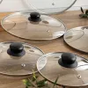 Крышка для кастрюли Quid Renova Прозрачный Cтекло Ø 34 cm (6 штук)