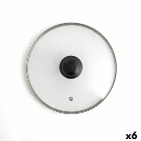Pannas vāks Quid Renova Caurspīdīgs Stikls Ø 36 cm (6 gb.)