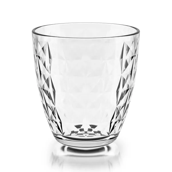Стакан воды Quid Zoe Прозрачный Cтекло 260 ml (6 штук)