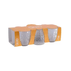 Vesilasi Quid Zoe Läpinäkyvä Lasi 260 ml (6 osaa)