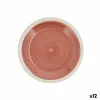Блюдо для десертов Quid Calypso терракот Керамика Ø 19 cm (12 штук)