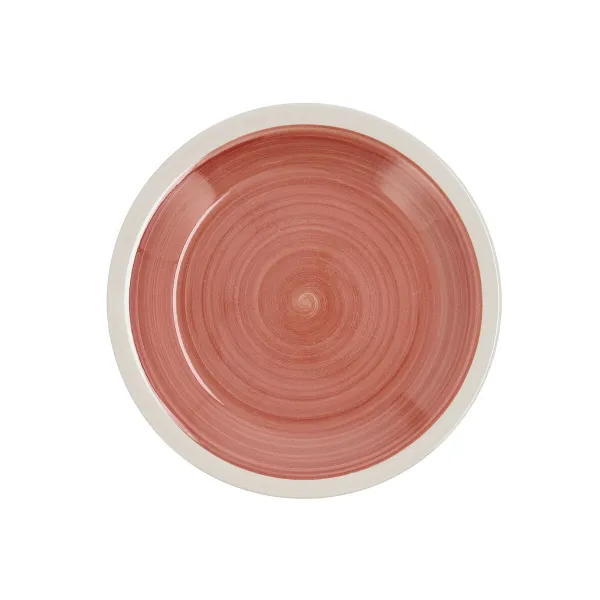 Jälkiruokalautanen Quid Calypso Terrakotta Keraminen Ø 19 cm (12 osaa)