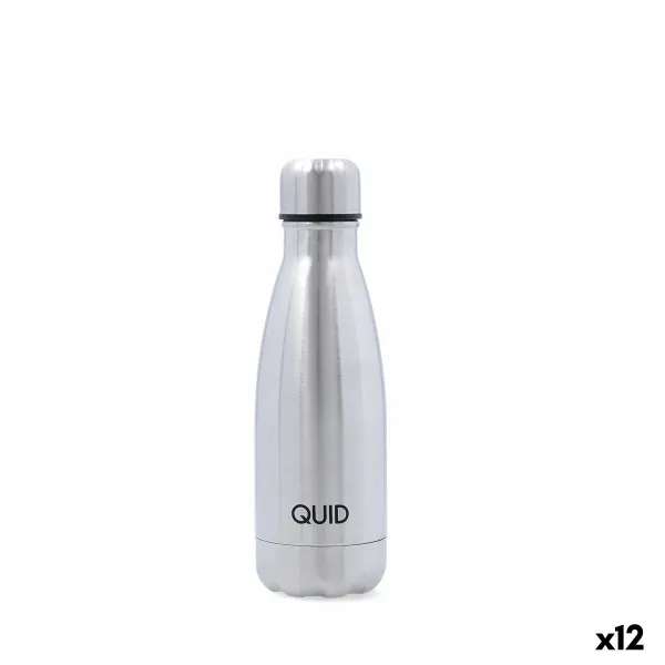 Šiluminį Butelį Quid Xylon Plienas 350 ml (12 vnt.)
