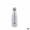 Thermal Bottle Quid Xylon Steel 350 ml (12 Units)