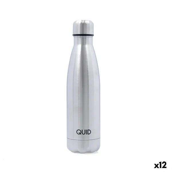 Thermal Bottle Quid Xylon Steel 500 ml (12 Units)