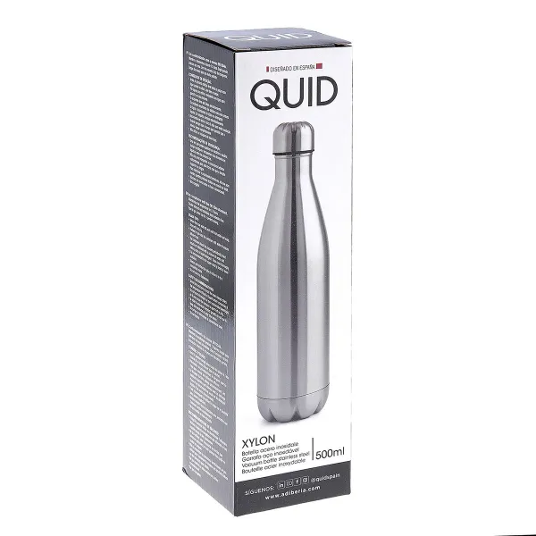 Termospullo Quid Xylon Teräs 500 ml (12 osaa)