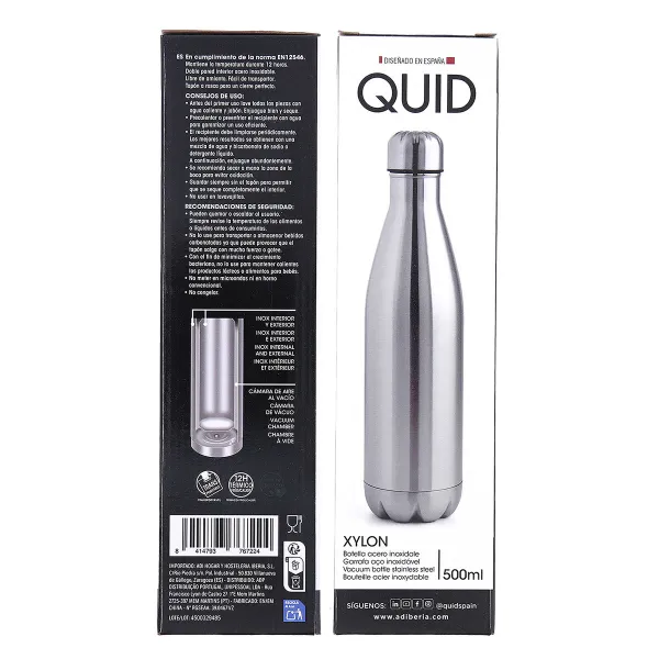 Termopudel Quid Xylon Teras 500 ml (12 Ühikut)