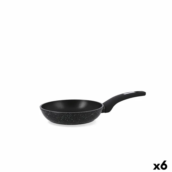 Сковорода Quid Estelar Чёрный Металл Ø 18 cm (6 штук)