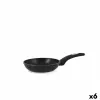 Сковорода Quid Estelar Чёрный Металл Ø 18 cm (6 штук)