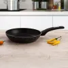 Сковорода Quid Estelar Чёрный Металл Ø 18 cm (6 штук)