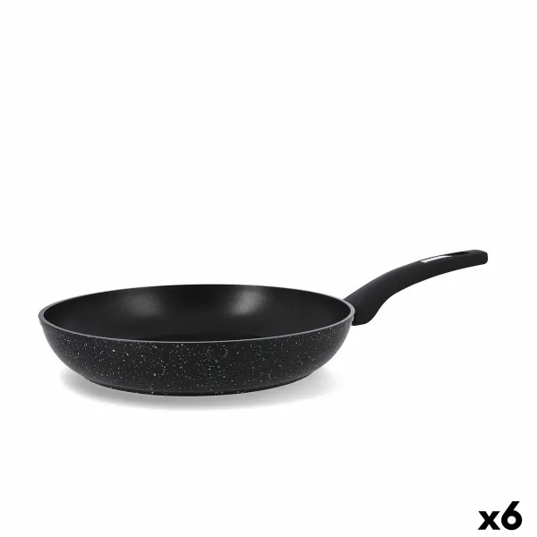 Сковорода Quid Estelar Чёрный Металл Ø 30 cm (6 штук)