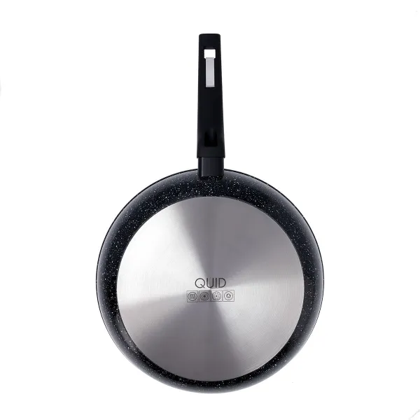 Сковорода Quid Estelar Чёрный Металл Ø 30 cm (6 штук)