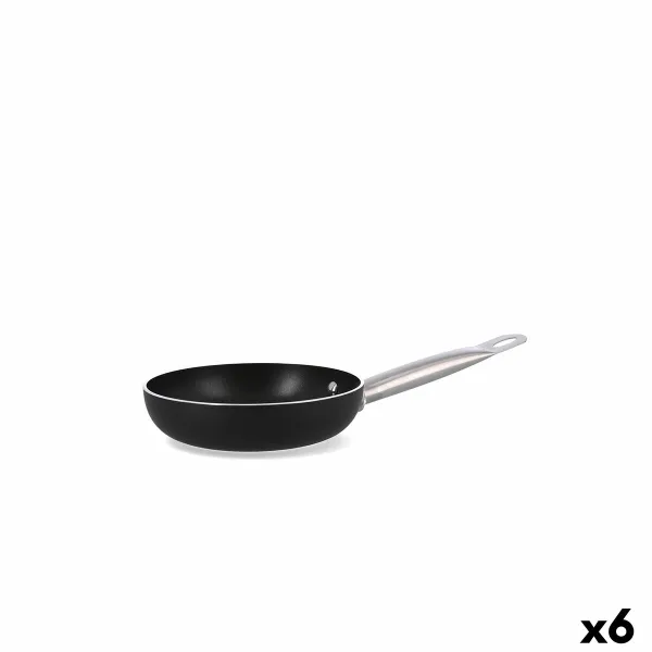 Сковорода Quid Pro Chef Чёрный Металл Ø 18 cm (6 штук)
