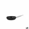 Сковорода Quid Pro Chef Чёрный Металл Ø 18 cm (6 штук)