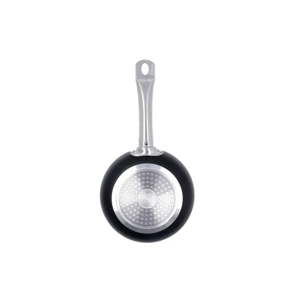Сковорода Quid Pro Chef Чёрный Металл Ø 18 cm (6 штук)