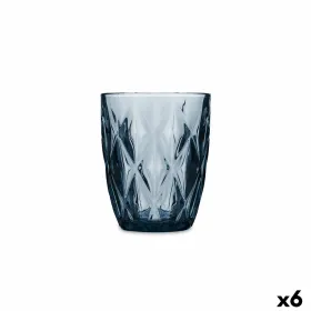 Lasi Quid Maia Sininen Lasi 280 ml (6 osaa)