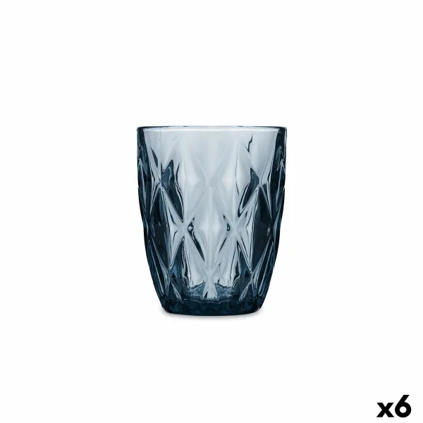 Glass Quid Maia Blue Glass 280 ml (6 Units)