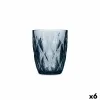 Glass Quid Maia Blue Glass 280 ml (6 Units)