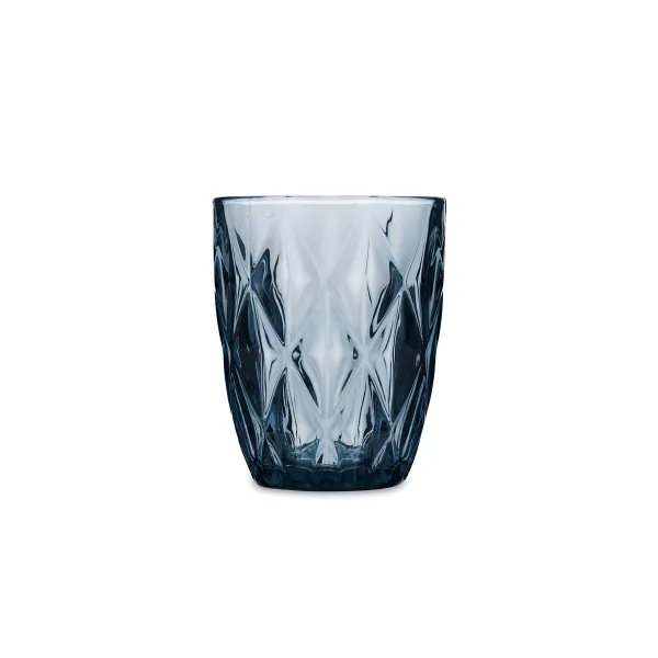Glass Quid Maia Blue Glass 280 ml (6 Units)