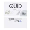 Glass Quid Maia Blue Glass 280 ml (6 Units)