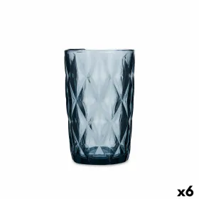 Lasi Quid Maia Sininen Lasi 400 ml (6 osaa)