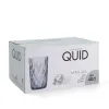 Glass Quid Maia Blue Glass 400 ml (6 Units)
