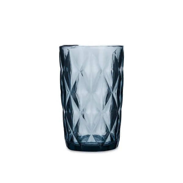 Glass Quid Maia Blue Glass 400 ml (6 Units)