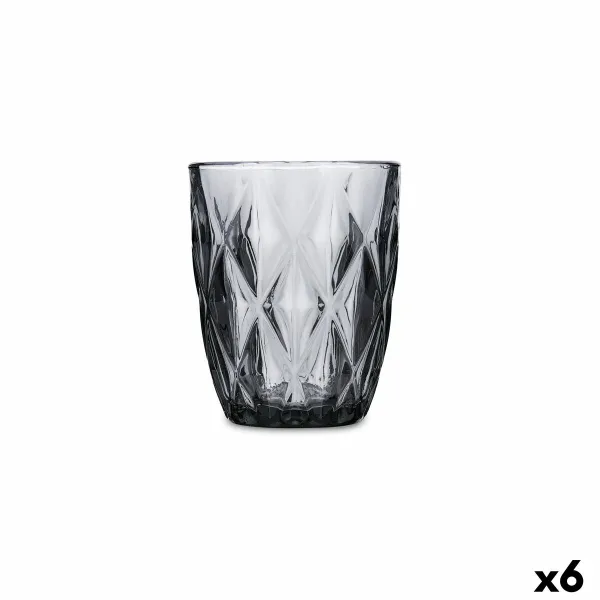 Стакан Quid Maia Синий Cтекло 280 ml (6 штук)