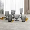 Стакан Quid Maia Синий Cтекло 280 ml (6 штук)