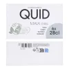 Стакан Quid Maia Синий Cтекло 280 ml (6 штук)