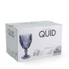 Wineglass Quid Maia Blue Glass 235 ml (6 Units)