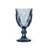 Wineglass Quid Maia Blue Glass 235 ml (6 Units)
