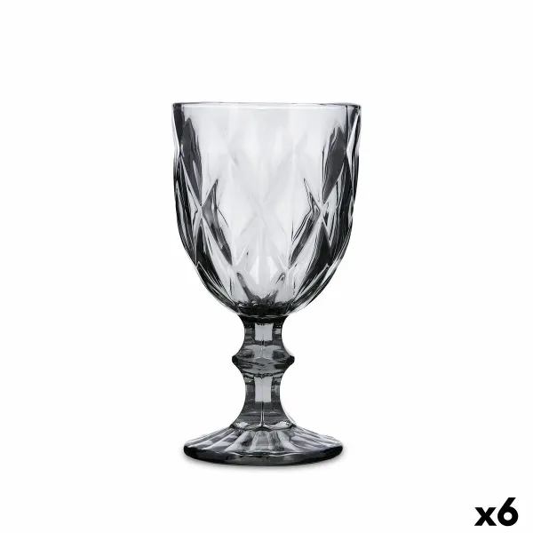 Стакан Quid Maia Синий Cтекло 235 ml (6 штук)