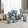 Стакан Quid Maia Синий Cтекло 235 ml (6 штук)