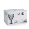 Стакан Quid Maia Синий Cтекло 235 ml (6 штук)
