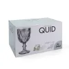 Wineglass Quid Maia Blue Glass 340 ml (6 Units)