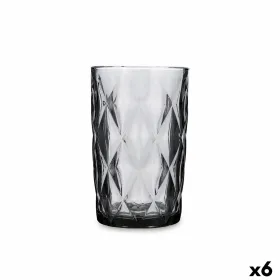 Lasi Quid Maia Sininen Lasi 400 ml (6 osaa)