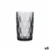 Стакан Quid Maia Синий Cтекло 400 ml (6 штук)