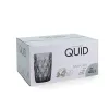 Стакан Quid Maia Синий Cтекло 400 ml (6 штук)