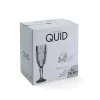 Бокал для шампанского Quid Maia Синий Cтекло 165 ml (6 штук)